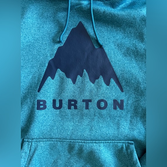 BURTON Hoodie!   Size L - Picture 3 of 5
